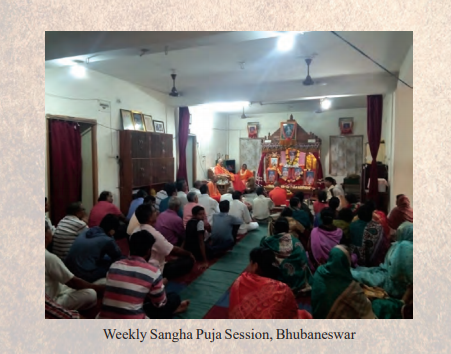 Weekly Sangha Puja Session