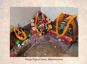 Durga Puja at Suryanagar House